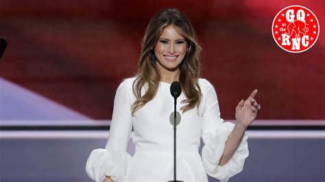 Melania Trump’s Speech: Three Theories on WTF Happened | GQ