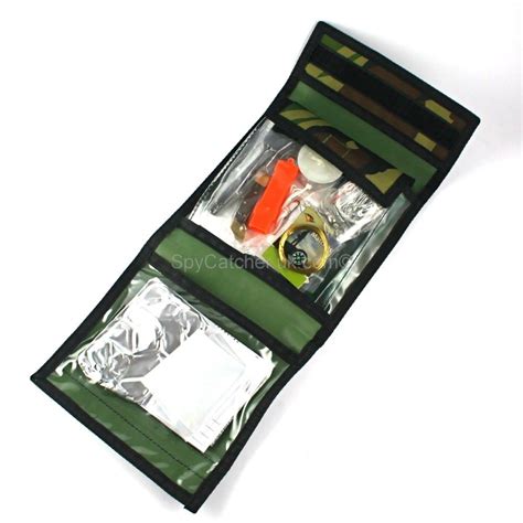 Outdoor Survival Kit - Extensive Wilderness Survival Pack | Hacks