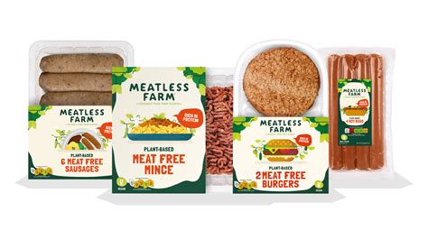 Food Industry News: MEATLESS FARM LAUNCHES FROZEN RANGE AMID GROWTH IN DEMAND FOR PLANT-BASED FOODS