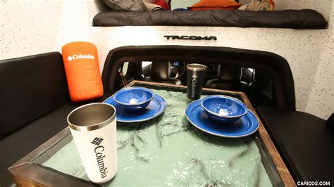 Toyota Tacoma TacoZilla Camper Concept | 2021MY | Interior