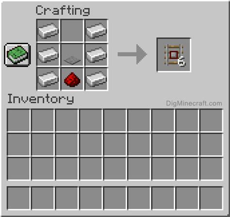 How to make Detector Rails in Minecraft