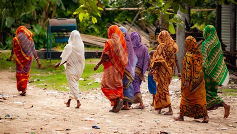 Bangladesh, Habiganj Prov, Women Traditional Clothes, 2009, IMG 8477 ...