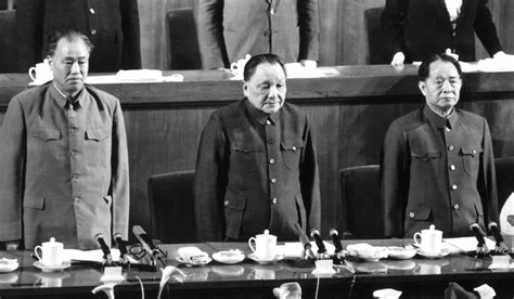 Communist Party reformer Hu Yaobang remembered in low-key ceremony ...