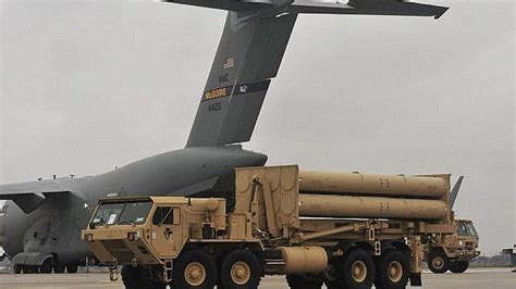 US deploys improved THAAD missile-defense system in Israel for first time