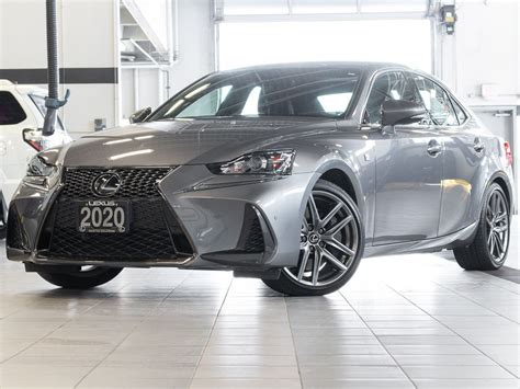 Certified Pre-Owned 2020 Lexus IS 300 F Sport 2 4-Door Sedan in Kelowna ...