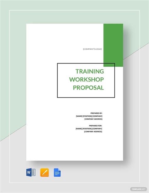 8 Google Docs Project Proposal Template - Template Guru