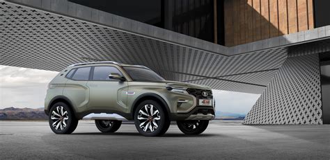 Lada Unveils Bold New 4x4 Concept Vehicle