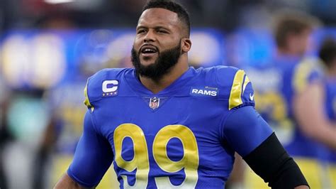 Aaron Donald Workout - Player Nutrition & Exercise Info - Crank It!