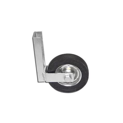 Nationwide Industries Spring Loaded Swivel Gate Wheels for Wood Gates ...