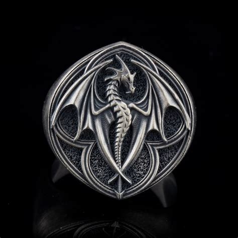 Dragon Rings for Men - Etsy