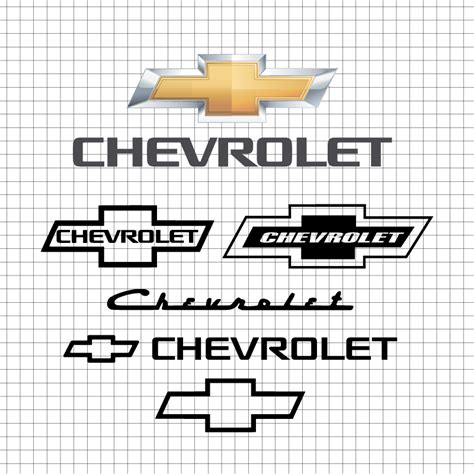 Chevrolet logo vector svg cricut – svgcosmos