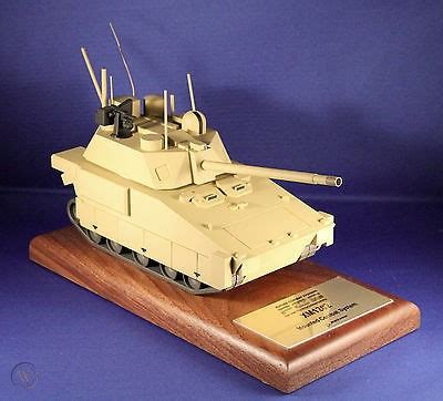 Boeing FCS XM1202 Mounted Combat System (MCS) Tank Model [RARE!] | #490200446