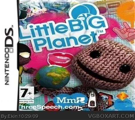 Little Big Planet for PSP PSP Box Art Cover by Ekin