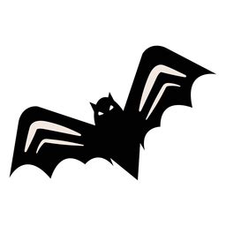 Scary Bat Illustration Silhouette PNG & SVG Design For T-Shirts