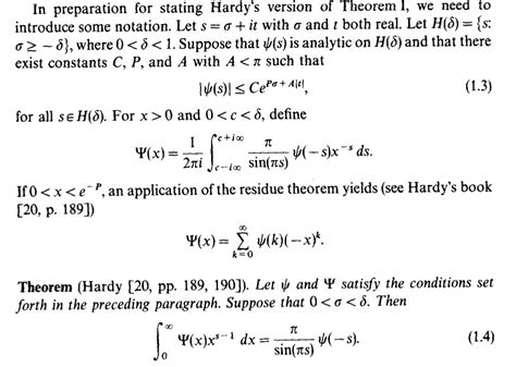 Srinivasa Ramanujan Theorems