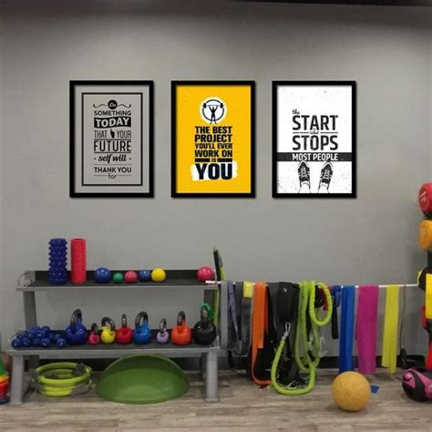 2024 Latest Wall Art for Home Gym