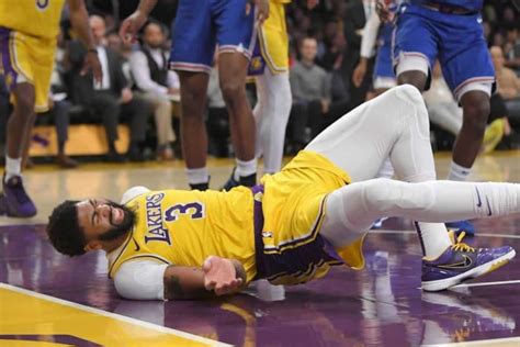 Lakers News: Can Anthony Davis Shed the Injury Prone Label This Season ...