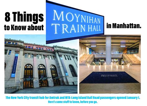 Navigating The Hub Of New York: A Comprehensive Guide To Moynihan Train Hall - Complete ...