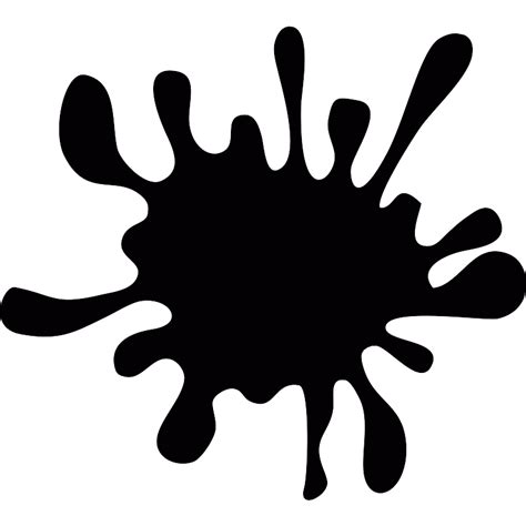 Splatter Vector SVG Icon - SVG Repo