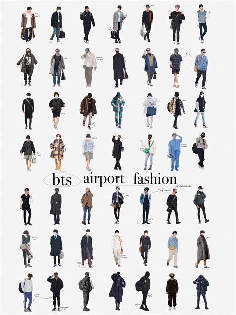 Bts fashion on – Artofit