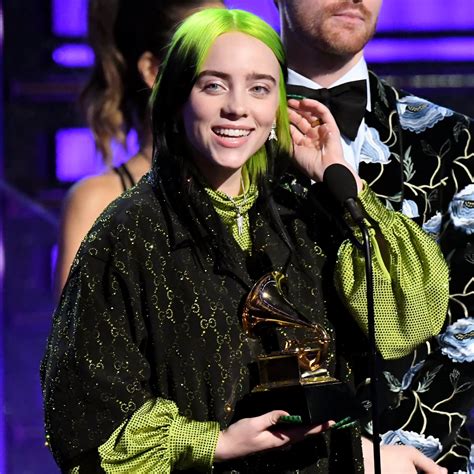 Billie Eilish Makes History as Youngest Artist to Win Grammys in 4 ...