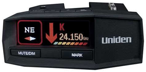 Uniden R8 Radar Detector