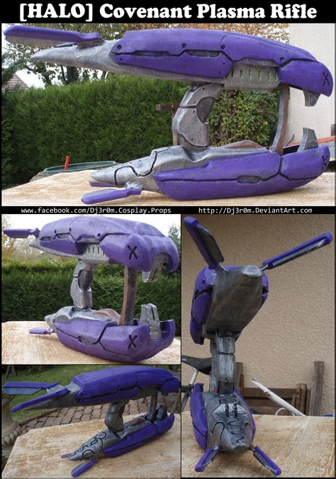 [HALO] Covenant Plasma Rifle by Dj3r0m on DeviantArt