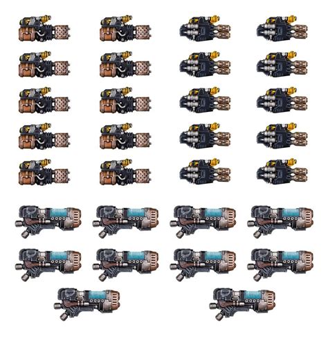 Horus Heresy: Legiones Astartes Multi-Meltas & Plasma Cannons | Horus ...