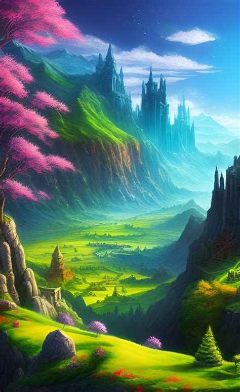 fantasy landscape by depresivo on DeviantArt