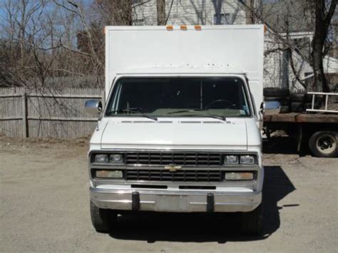 Find used 1995 Chevrolet G20 Chevy Van Extended Cargo Van 3-Door 4.3L in Ridge, New York, United ...