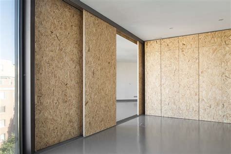 Galería de 7 ECO LOFT / José María de Lapuerta + Paloma Campo - 12 | Osb, Osb furniture, Plywood ...