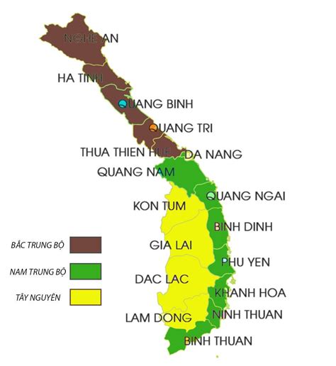 Địa lý vùng Duyên Hải Nam Trung Bộ - Nghiên cứu và ứng dụng