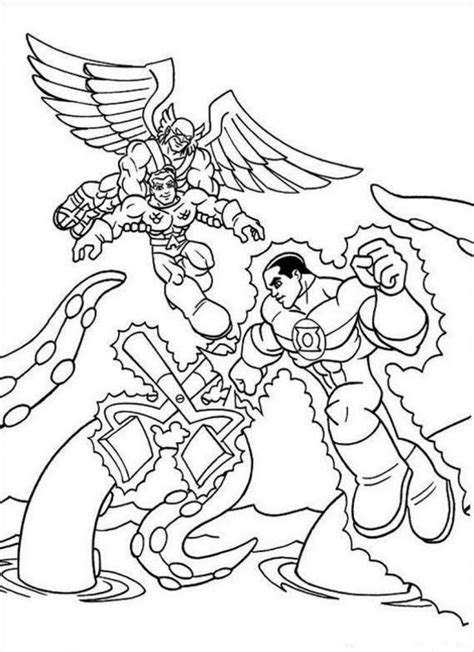 Dc Super Friends Coloring Pages - Coloring Home