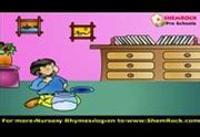 Nursery Rhymes Johnny Johnny Yes Papa Songs with lyrics. : Shemrock ...