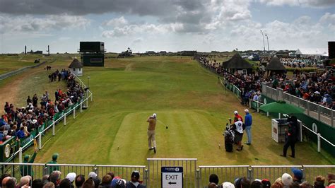 The Open will allow 32,000 fans every day at Royal St George's as ...