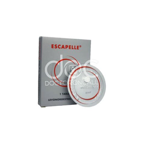 Buy Escapelle 1.5mg Tablet: View Uses, Side Effects, Price | DoctorOnCall