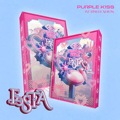 PURPLE KISS 1ST SINGLE ALBUM FESTA MAIN VER. - Kpop USA