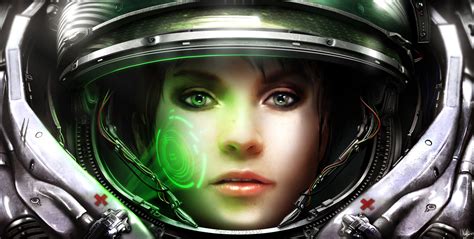 Starcraft Terran Medic - Concept art, Sci-fiCoolvibe – Digital Art