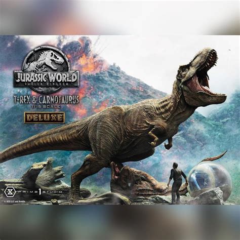 Legacy Museum Collection Jurassic World: Fallen Kingdom (Film) Tyrannosaurus-Rex & Carnotaurus 1 ...