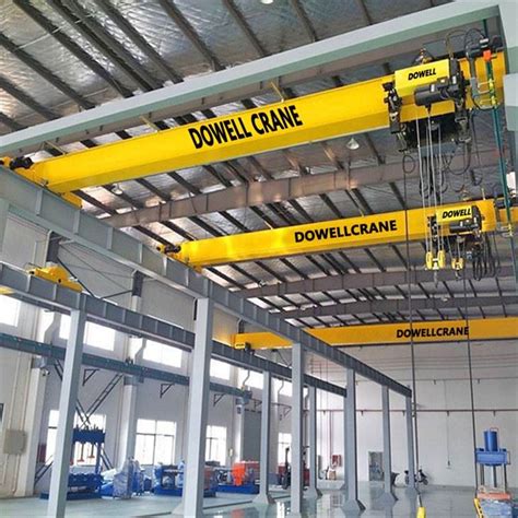 China Workshop Electric European Single Girder Crane Manufacturers and Suppliers - Customized ...