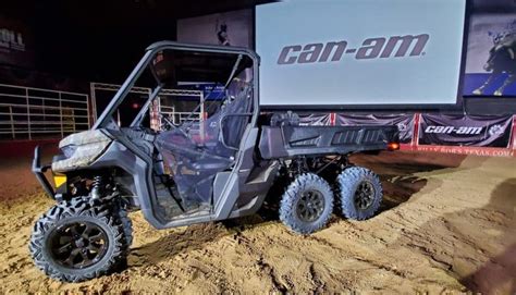 UPDATED: 2020 CAN-AM DEFENDER 6X6 - UTV Action Magazine