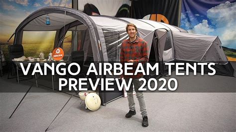 Vango AirBeam Tents Preview 2020 - YouTube