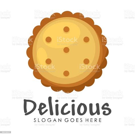 Biscuit Logo Vector Illustration Stock Illustration - Download Image Now - Bakery, Bread, Butter ...