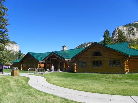 Spearfish Canyon Lodge and Latchstring Restaurant | Spearfis… | Flickr