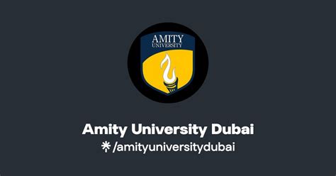 Amity University Dubai | Linktree