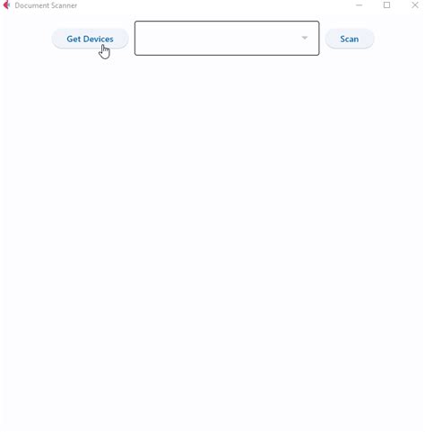 How to Scan Documents from TWAIN, WIA, SANE Compatible Scanners in Python | Dynamsoft Developers ...