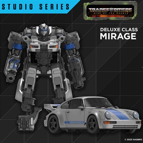 Hasbro unveils Transformers: Rise of the Beasts Deluxe 105 Autobot Mirage figure — Major ...