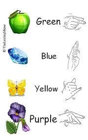 Image result for plains indians sign language | Sign language colors ...