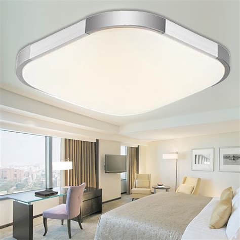 24/36/48W LED Flush Mount Ceiling Light Fixtures for Home Kitchen ...