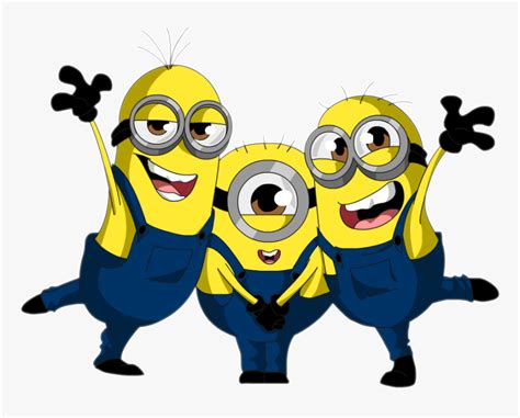 Minions Transparent Three - 3 Friends Quotes Funny, HD Png Download ...